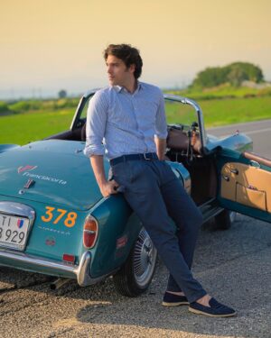 Giuseppe Maggio Instagram - What an incredible trip and what a wonderful country Italy is. To have run the Millemiglia was a dream come true. Thank you Franciacorta for making it all possible.