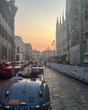 Giuseppe Maggio Instagram - What an incredible trip and what a wonderful country Italy is. To have run the Millemiglia was a dream come true. Thank you Franciacorta for making it all possible.