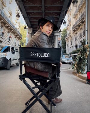 Giuseppe Maggio Instagram - I’m so proud to announce that I will be playing the legendary Bernardo Bertolucci in Jessica Palud's new movie, « Maria » alongside an incredible international cast with Annamaria Vartolomei, Matt Dillon and Yvan Attal.
I’m grateful to be part of this amazing project.