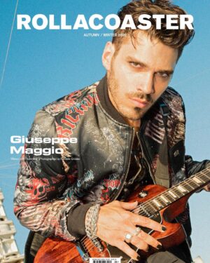 Giuseppe Maggio Instagram - ⚡️LIKE A ROCKSTAR⚡️ @rollacoaster
⠀
The best crew 🙏🏻
Photography @raffgrosso
Fashion @marcodl82
Words Chioma Ezeh
Hair and Make-up @giuseppe_tamburrini
Production @luisaviaroma
Look @officialjohnrichmond