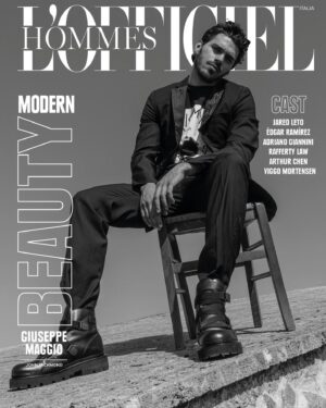 Giuseppe Maggio Instagram - @lofficielhommesitalia