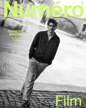 Giuseppe Maggio Instagram - @numero_netherlands 

Best team ever:

Ph: @raffgrosso 
Styling: @marcodl82 
Grooming: @elisarampi 

CHECK IT OUT!