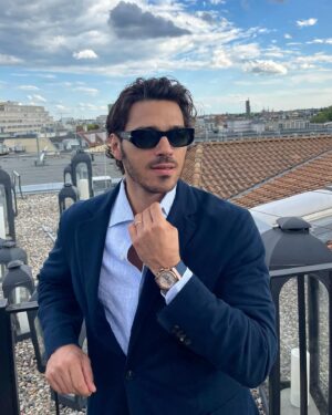Giuseppe Maggio Instagram - Thank you, @Hublot, for an unforgettable experience in Berlin and the Euro2024 final! 🙌 #hublotlovesfootball #ad