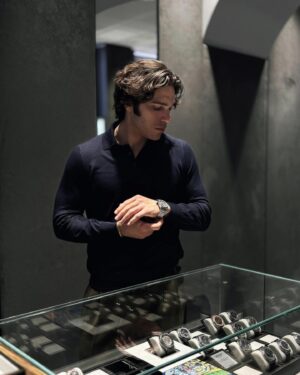 Giuseppe Maggio Instagram - It’s always a pleasure spending time in the beautiful Hublot boutique in Rome, discovering the latest and incredible models the brand creates. I’m proud to be part of this family, and I can’t wait to see what the future holds for us.
#hublot #hublotitaly #hublotrome #ad