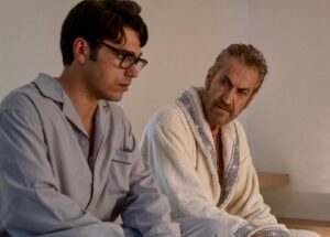 Giuseppe Maggio Instagram - Sul set di “LA MIA OMBRA È TUA”, 
il film di Eugenio Cappuccio tratto dall’omonimo romanzo di Edoardo Nesi prodotto da @fandango_official e Rai Cinema.