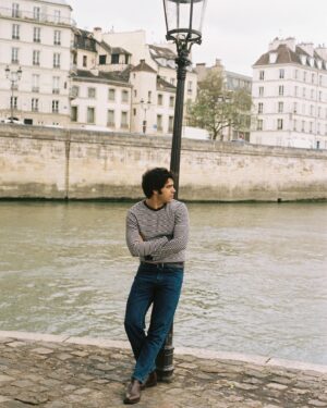 Giuseppe Maggio Instagram - Paris, mon amour. 

📷 @marjorielegall_
