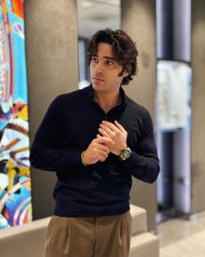 Giuseppe Maggio Instagram - It’s always a pleasure spending time in the beautiful Hublot boutique in Rome, discovering the latest and incredible models the brand creates. I’m proud to be part of this family, and I can’t wait to see what the future holds for us.
#hublot #hublotitaly #hublotrome #ad