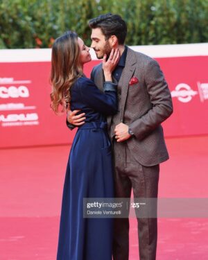 Giuseppe Maggio Instagram - Thank you #RomeFilmFest for having us and for your support to @sulpiubello.ilfilm 
I have loved hearing your feedback and cannot wait for more people to get the opportunity to see what we have made.

Thanks to @brunellocucinelli_brand for this amazing look and to @hublot for the incredibile timepiece 🙏🏻