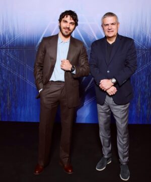 Giuseppe Maggio Instagram - The journey continues @hublot #ad