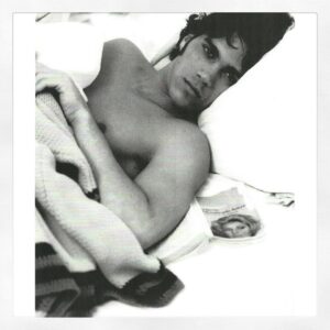Giuseppe Maggio Instagram - Vogue Paris, shot by Bruce Weber.