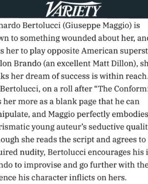 Giuseppe Maggio Instagram - “Maria” est au cinéma. Ne manquez pas d’aller le voir. C’est un film qui donne à réfléchir