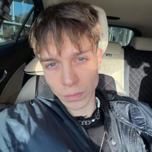 Gleb Kalyuzhny Instagram - вовк 🐺