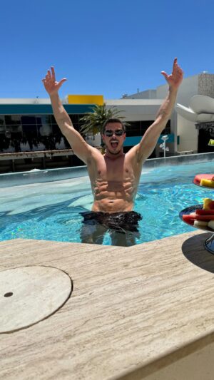 Gleb Savchenko Instagram - “Am I too old to be here..?” 👀