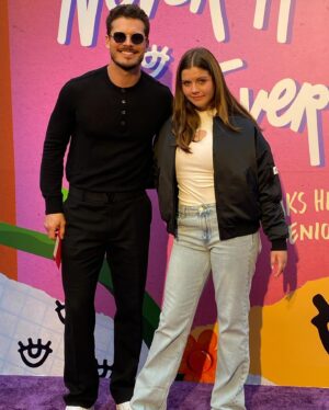 Gleb Savchenko Instagram - Happy Birthday to my beautiful daughter! 🎂❤️ 
You’ve grown into an amazing young lady, and I couldn’t be prouder. Wishing you a lifetime filled with health, happiness, and the realization of all your dreams. I miss you more than words can express, and I can’t wait to see you very soon. I hope your day has been absolutely fantastic. Papa loves you so, so much! ♥️