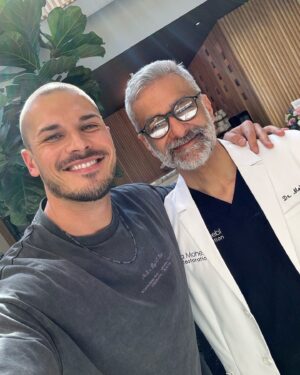 Gleb Savchenko Instagram - I am absolutely thrilled with the incredible care and expertise from Dr. Mohebi and his phenomenal team at @parsamohebihairrestoration! 🌟 I feel beyond grateful for their skill, kindness, and dedication, which made my hair transplant experience comfortable and reassuring. 

I’ve been contemplating this step for years, especially as my hair started thinning during Covid, and now I couldn’t be happier with my decision.

The attention to detail and the precision they demonstrated, particularly during the hair wash, has been truly remarkable. It’s been six days since my surgery, and I’m recovering wonderfully. Now, I’m so excited and optimistic about the amazing results ahead! Swipe to see some pics, including today’s hair wash 🧼😁
