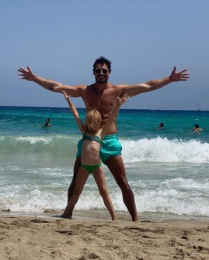 Gleb Savchenko Instagram - Happy 6th Birthday to my precious Zlata! 🎉 My sweet little girl, I love you more than words can express, and I miss you so so very much every single day. You're the light of my life, and every second, you're on my mind. Though we're far apart, I'm sending you all my warmest wishes and besitos from the heart! Remember, Daddy is incredibly proud of the wonderful person you're growing into, and I'm counting down the days until we reunite in just a few months. I hope you had an amazing day filled with love and joy.  Love, Papa. ❤️🎂🎈