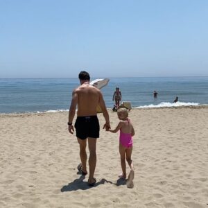Gleb Savchenko Instagram - Happy 6th Birthday to my precious Zlata! 🎉 My sweet little girl, I love you more than words can express, and I miss you so so very much every single day. You're the light of my life, and every second, you're on my mind. Though we're far apart, I'm sending you all my warmest wishes and besitos from the heart! Remember, Daddy is incredibly proud of the wonderful person you're growing into, and I'm counting down the days until we reunite in just a few months. I hope you had an amazing day filled with love and joy.  Love, Papa. ❤️🎂🎈