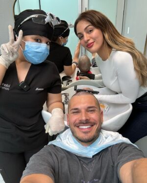Gleb Savchenko Instagram - I am absolutely thrilled with the incredible care and expertise from Dr. Mohebi and his phenomenal team at @parsamohebihairrestoration! 🌟 I feel beyond grateful for their skill, kindness, and dedication, which made my hair transplant experience comfortable and reassuring. 

I’ve been contemplating this step for years, especially as my hair started thinning during Covid, and now I couldn’t be happier with my decision.

The attention to detail and the precision they demonstrated, particularly during the hair wash, has been truly remarkable. It’s been six days since my surgery, and I’m recovering wonderfully. Now, I’m so excited and optimistic about the amazing results ahead! Swipe to see some pics, including today’s hair wash 🧼😁