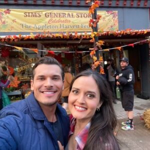 Gleb Savchenko Instagram - Grateful and Thrilled to Embark on My Acting Journey! 🎭✨ Excited to announce my first role in a movie and can't wait to bring this character to life of Alex Ivanov. Working hard, pushing boundaries, and embracing every moment. Huge shoutout to the incredible @danicamckellar for believing in me and guiding me through this incredible experience and also being an amazing dance partner. It's all about teamwork! Feeling blessed and ready to shine on the big screen! 🌟🎬 #FirstRole #ActingJourney #GratefulHeart #swingintoromance