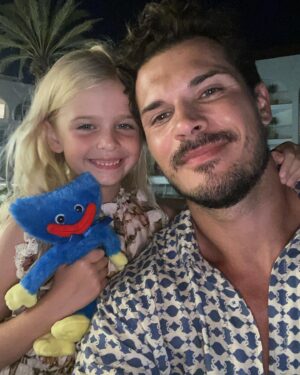Gleb Savchenko Instagram - Happy 6th Birthday to my precious Zlata! 🎉 My sweet little girl, I love you more than words can express, and I miss you so so very much every single day. You're the light of my life, and every second, you're on my mind. Though we're far apart, I'm sending you all my warmest wishes and besitos from the heart! Remember, Daddy is incredibly proud of the wonderful person you're growing into, and I'm counting down the days until we reunite in just a few months. I hope you had an amazing day filled with love and joy.  Love, Papa. ❤️🎂🎈