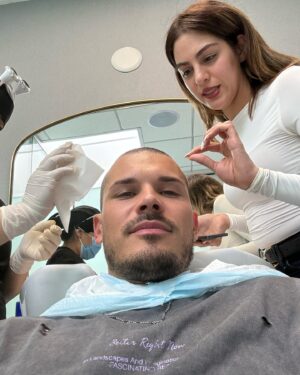 Gleb Savchenko Instagram - I am absolutely thrilled with the incredible care and expertise from Dr. Mohebi and his phenomenal team at @parsamohebihairrestoration! 🌟 I feel beyond grateful for their skill, kindness, and dedication, which made my hair transplant experience comfortable and reassuring. 

I’ve been contemplating this step for years, especially as my hair started thinning during Covid, and now I couldn’t be happier with my decision.

The attention to detail and the precision they demonstrated, particularly during the hair wash, has been truly remarkable. It’s been six days since my surgery, and I’m recovering wonderfully. Now, I’m so excited and optimistic about the amazing results ahead! Swipe to see some pics, including today’s hair wash 🧼😁