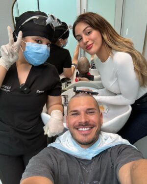 Gleb Savchenko Instagram - I am absolutely thrilled with the incredible care and expertise from Dr. Mohebi and his phenomenal team at @parsamohebihairrestoration! 🌟 I feel beyond grateful for their skill, kindness, and dedication, which made my hair transplant experience comfortable and reassuring. 

I’ve been contemplating this step for years, especially as my hair started thinning during Covid, and now I couldn’t be happier with my decision.

The attention to detail and the precision they demonstrated, particularly during the hair wash, has been truly remarkable. It’s been six days since my surgery, and I’m recovering wonderfully. Now, I’m so excited and optimistic about the amazing results ahead! Swipe to see some pics, including today’s hair wash 🧼😁