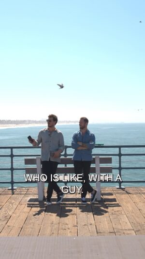 Gleb Savchenko Instagram - Went on a date to the Santa Monica Pier with my best guy Artem! 😍 

Click the LINK IN BIO to watch what happens.