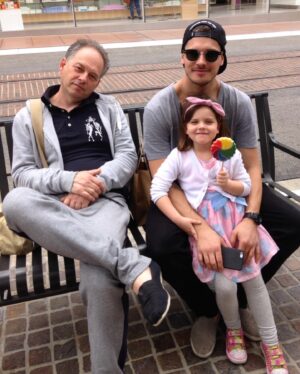 Gleb Savchenko Instagram - “We’ll get through it!” is something my dad would say while growing up in Moscow. For me, it was a sign of hope and to never give up. 

Today, and everyday, I honor my dad. And all who have been given the blessing to be one.

Happy Fathers Day!