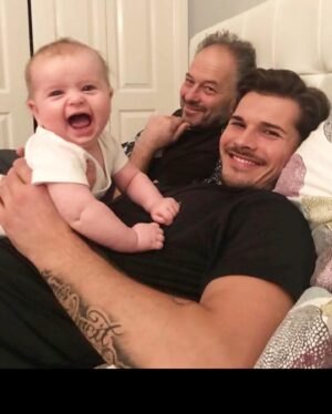 Gleb Savchenko Instagram - “We’ll get through it!” is something my dad would say while growing up in Moscow. For me, it was a sign of hope and to never give up. 

Today, and everyday, I honor my dad. And all who have been given the blessing to be one.

Happy Fathers Day!
