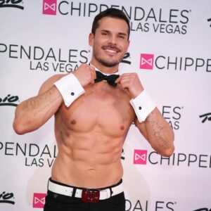 Gleb Savchenko Instagram - Thank you so much to the entire cast at @chippendales and crew for making my Vegas debut possible, I couldn’t have done it without you guys. 

Thank you to the Press for giving me the spotlight and thank you to all my fans for your DM’s and for showing up in Vegas for the opening weekend. It’s been an honor to be on this iconic stage. 

So much more to come! 🩷