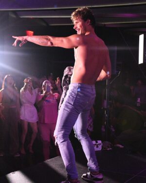 Gleb Savchenko Instagram - 🔥 Last night was ELECTRIC at @edgenyc! 🔥 Thanks to everyone who showed up for SALSA IN THE SKY and set the floor on fire! 🕺💃 Huge shoutout to the amazing team at @edgenyc for making this an unforgettable event for myself and my fans. We set a new record dancing at the  highest building in the western hemisphere with iconic views of the best city in the world. 🌆✨ Can't wait to see you all on the dance floor for the next dance experience. Much love to each and every one of you who made it special. ❤️🙌 #DanceAtTheEdge #NYCViews #UnforgettableNight"