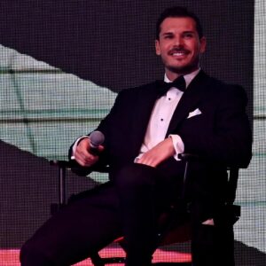 Gleb Savchenko Instagram - Thank you so much to the entire cast at @chippendales and crew for making my Vegas debut possible, I couldn’t have done it without you guys. 

Thank you to the Press for giving me the spotlight and thank you to all my fans for your DM’s and for showing up in Vegas for the opening weekend. It’s been an honor to be on this iconic stage. 

So much more to come! 🩷