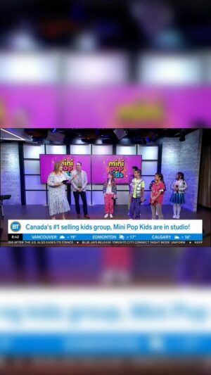 Glee Dango Instagram - We got up (EARLY ☀️) and danced on @BreakfastTelevision! 🫶 📺

It was SO much fun chatting about our upcoming shows in Toronto, our favourite songs to perform, and more! 🤩 🎶

Thank you so much to @meredithshaw and the team for having us, it was a BLAST! 🎉

Like this performance? You can see it LIVE at @thedanforthmusichall for two shows TOMORROW! 🎤 Get your tickets at the link in bio! 🎟️ 

#MiniPopKids #MiniPopKidsLive #BreakfastTelevision #LivePerformances #TorontoWeekend #TorontoFamily