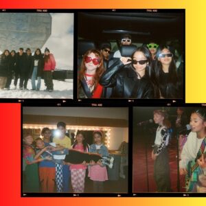 Glee Dango Instagram - Pictures may fade, but memories never do! 🫶🌟 

We filled some old cameras with lots of GOOD VIBES while we were on tour! 🎉🤪📸

#MiniPopKids #Disposables #FilmCameraClub #CoreMemories #TourMemories