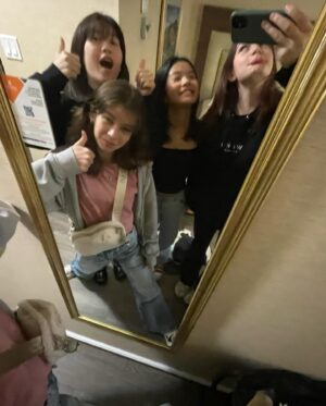 Glee Dango Instagram - Little grad trip dumpy 🤍✨

Had so much fun in this trip hanging out with these amazing people. So many core memories and was a real life teenage dream 💗 

@ooli.x9 @web.elyn @xenon.712 @notguiltyisalawyer 

#gradtrip #graduates #2024 #classof2024 #🤍✨📸 #gleedango #teenagedream #feverdreamcore