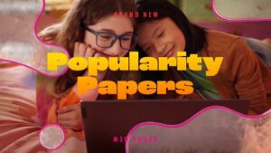 Glee Dango Instagram - Have you heard UK? The beloved @bbcstudios @aircraftpicturesltd series @thepopularitypapers is coming to @nickelodeonuk on April 5th! We can't wait for you all to see this funny and heartwarming show!

Also available on Mondays at 6:30pm @ytvofficial or stream it on @stacktv 

#gleedango #k2ktoronto #juliegrahamchang #popularitypapers #juliegrahamchangandlydiagoldblatt #ytv #corusentertainment #thezone #mapleviewcrew #YTVOfficial #BBCStudiosKidsAndFamily @minipopkids