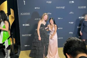 Glee Dango Instagram - Extreme late post. Better late than never!  Had such a wonderful evening @thecdnacademy 2024! I want to give congratulations to all my fellow nominees and special congratulations to @thatmilliedavis 💗 Your win as Addison was well deserved. 

Congrats to my popularity papers family @miabellasofficial @maryanhayes @the_vlin @mikereisacher @amandabrookeperrin for all your nominations this year!! 

Last but not least I want to thank my parents @huandang for all their unwavering support and the best team I could ask for @ami_artistmanagementinc 💗

@thepopularitypapers 
@corus_entertainment 
@ytvofficial 
#csa #canadianscreenawards2024 #popularitypapers #gleedango #fancy