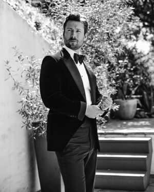 Glen Powell Instagram - TF @ VF