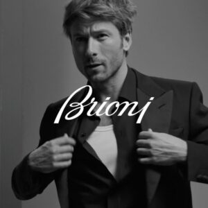 Glen Powell Instagram - I’m happy to return as the face of the new Brioni bespoke campaign. This time we created the perfect tuxedo together. Relaxed and impeccable. We did the work, so you don’t have to…

@brioni_official 
#brionipartner
