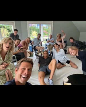 Glen Powell Instagram - It’s hard to put into words the journey of “Anyone But You.”

The response to this movie has been surreal. Not only have audiences have shown up, but this film has grown week after week, something very few movies have ever done.

We just crossed $100 Million at the box office because of the fans. You laughed loud, you cheered loud, and you danced out of the theaters all over the world. Your joy was powerful and infectious. 

And special thank you to our Queen Bea. The beautiful force that is @sydney_sweeney who allowed me to come on this ride with her and for leading our cast with kindness and vision every step of the way.

Thank yall for spreading the love and reviving the RomCom.