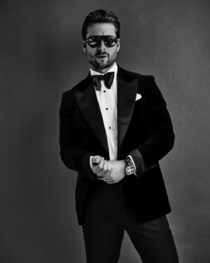 Glen Powell Instagram - TF @ VF