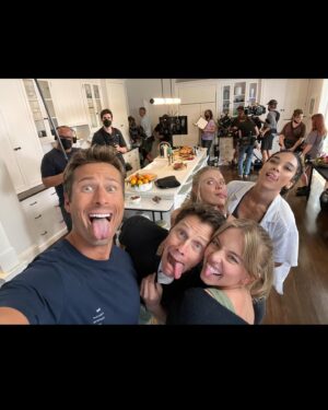Glen Powell Instagram - It’s hard to put into words the journey of “Anyone But You.”

The response to this movie has been surreal. Not only have audiences have shown up, but this film has grown week after week, something very few movies have ever done.

We just crossed $100 Million at the box office because of the fans. You laughed loud, you cheered loud, and you danced out of the theaters all over the world. Your joy was powerful and infectious. 

And special thank you to our Queen Bea. The beautiful force that is @sydney_sweeney who allowed me to come on this ride with her and for leading our cast with kindness and vision every step of the way.

Thank yall for spreading the love and reviving the RomCom.