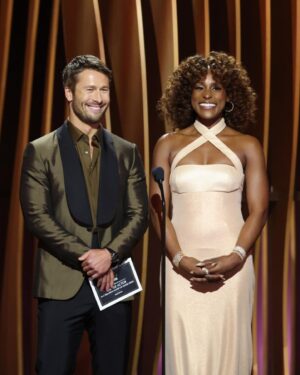 Glen Powell Instagram - SAG AWARDS 2024