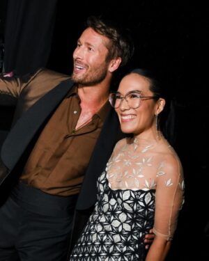 Glen Powell Instagram - SAG AWARDS 2024