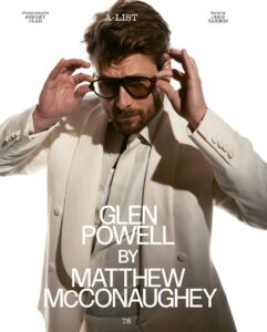 Actor Glen Powell HD Instagram Photos and Wallpapers July 2024
