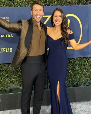 Glen Powell Instagram - SAG AWARDS 2024