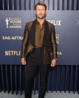 Glen Powell Instagram - SAG AWARDS 2024