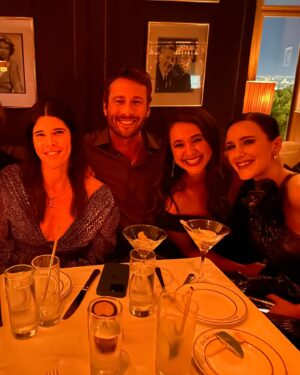 Glen Powell Instagram - SAG AWARDS 2024