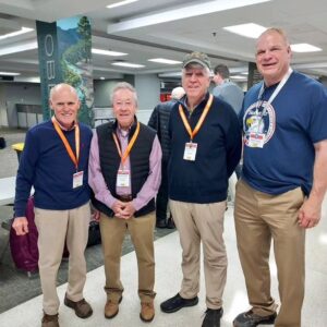 Glenn Jacobs Instagram - I'm excited to go to Washington, DC, on @honorair Flight #34!