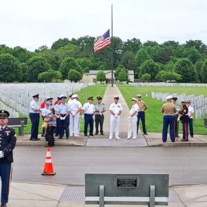 Glenn Jacobs Instagram - Thank you to Berry Funeral Home, the East Tennessee Regional Forensic Center, and the East Tennessee State Veterans Cemetery for laying 8 veterans to rest with full military honors today.